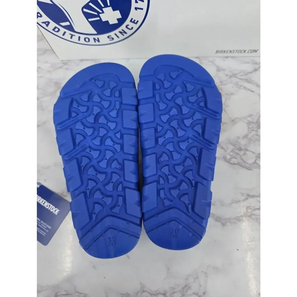 Birkenstock Blue Camouflage Kids Sandals Toddler NEW